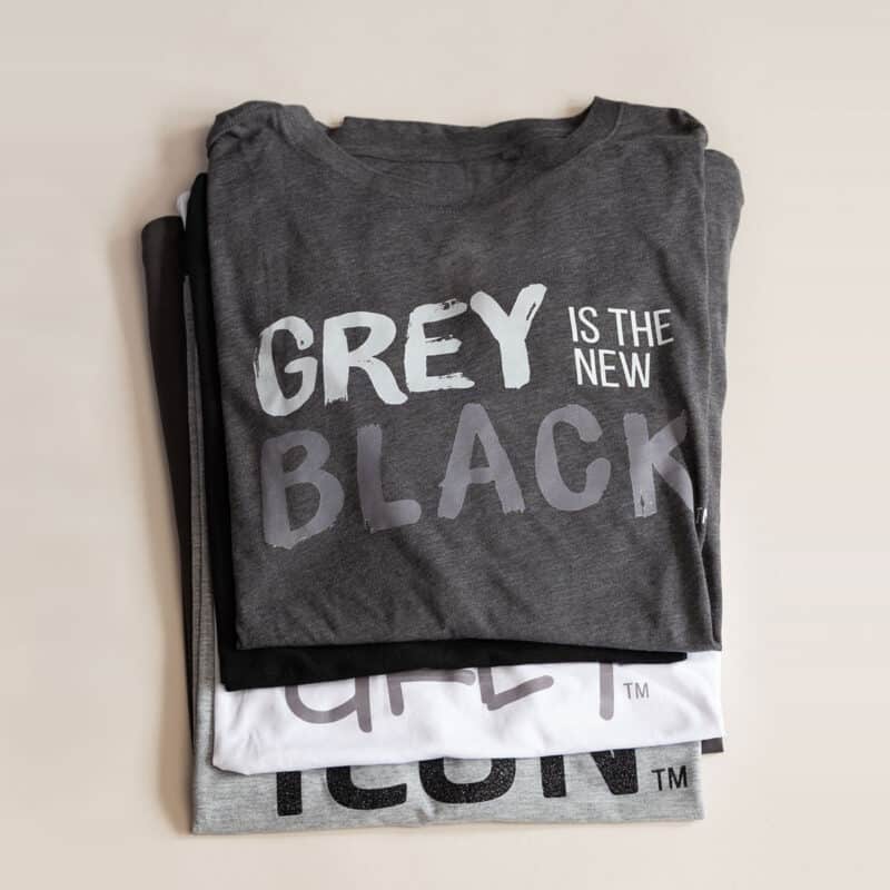 Grey Is The New Black